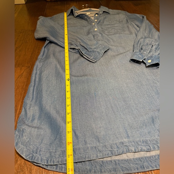 Women’s Lightweight Classic Denim Look Dress Timeless Look Size S - Picture 4 of 6